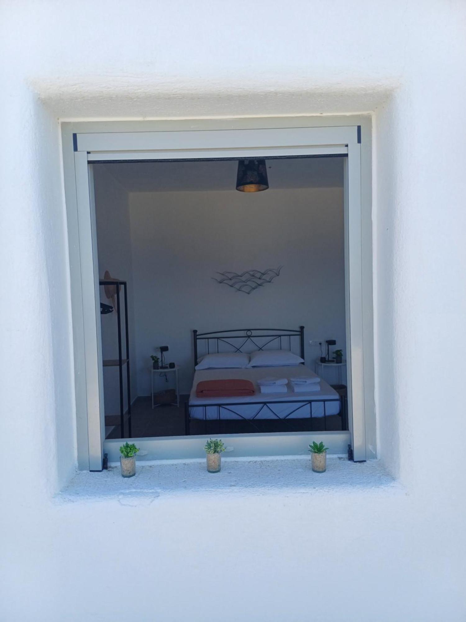 'Nektarios' Cycladic House With Sunrise And Sea View!! Daire Oía Dış mekan fotoğraf