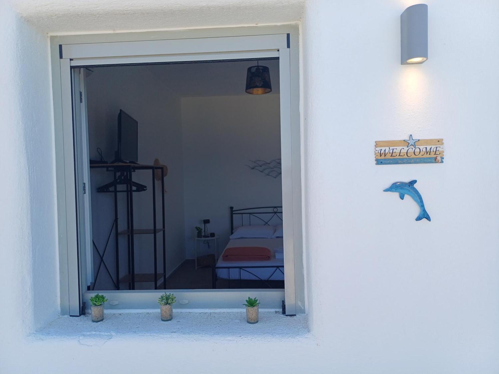 'Nektarios' Cycladic House With Sunrise And Sea View!! Daire Oía Dış mekan fotoğraf