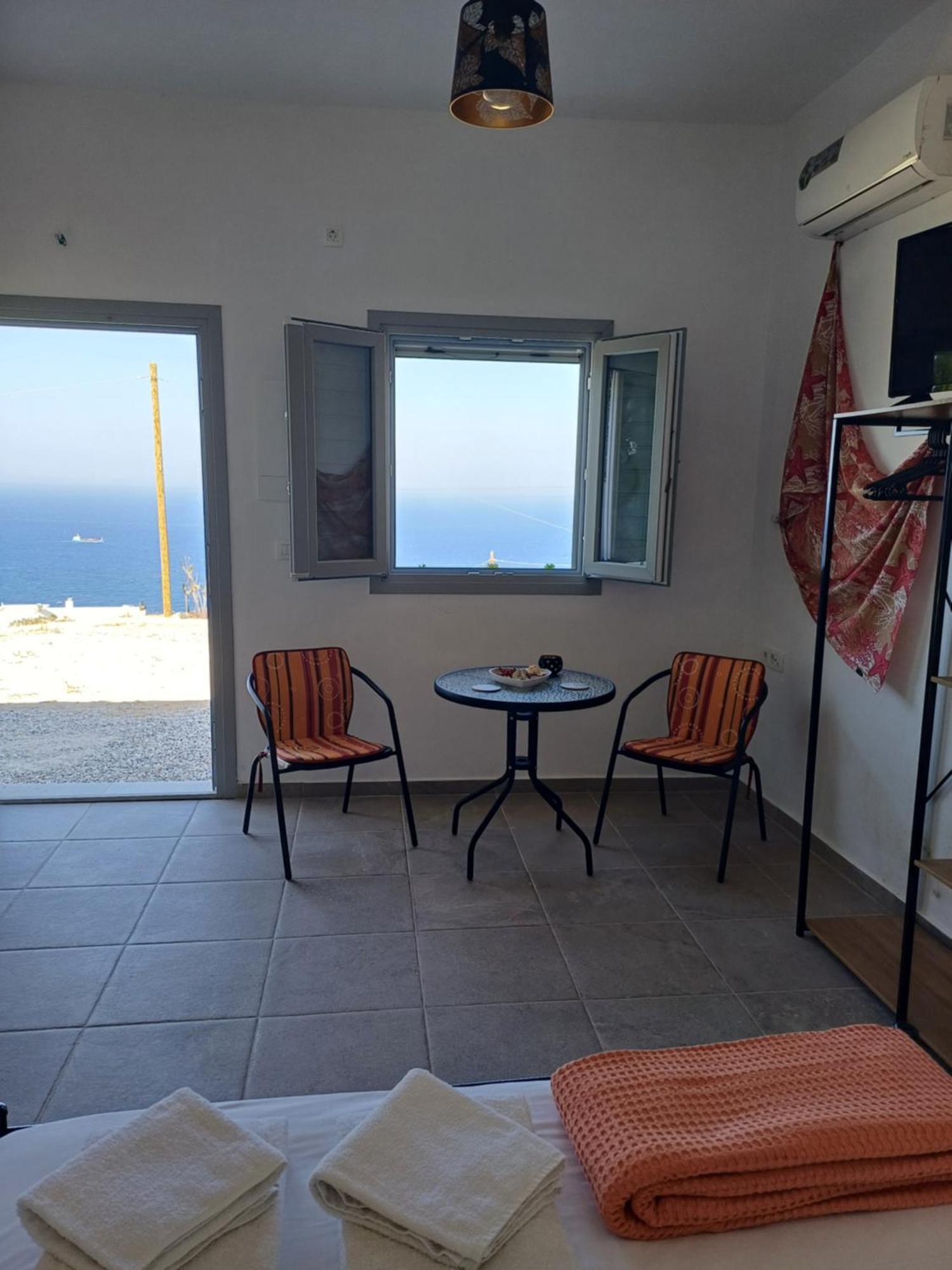 'Nektarios' Cycladic House With Sunrise And Sea View!! Daire Oía Dış mekan fotoğraf