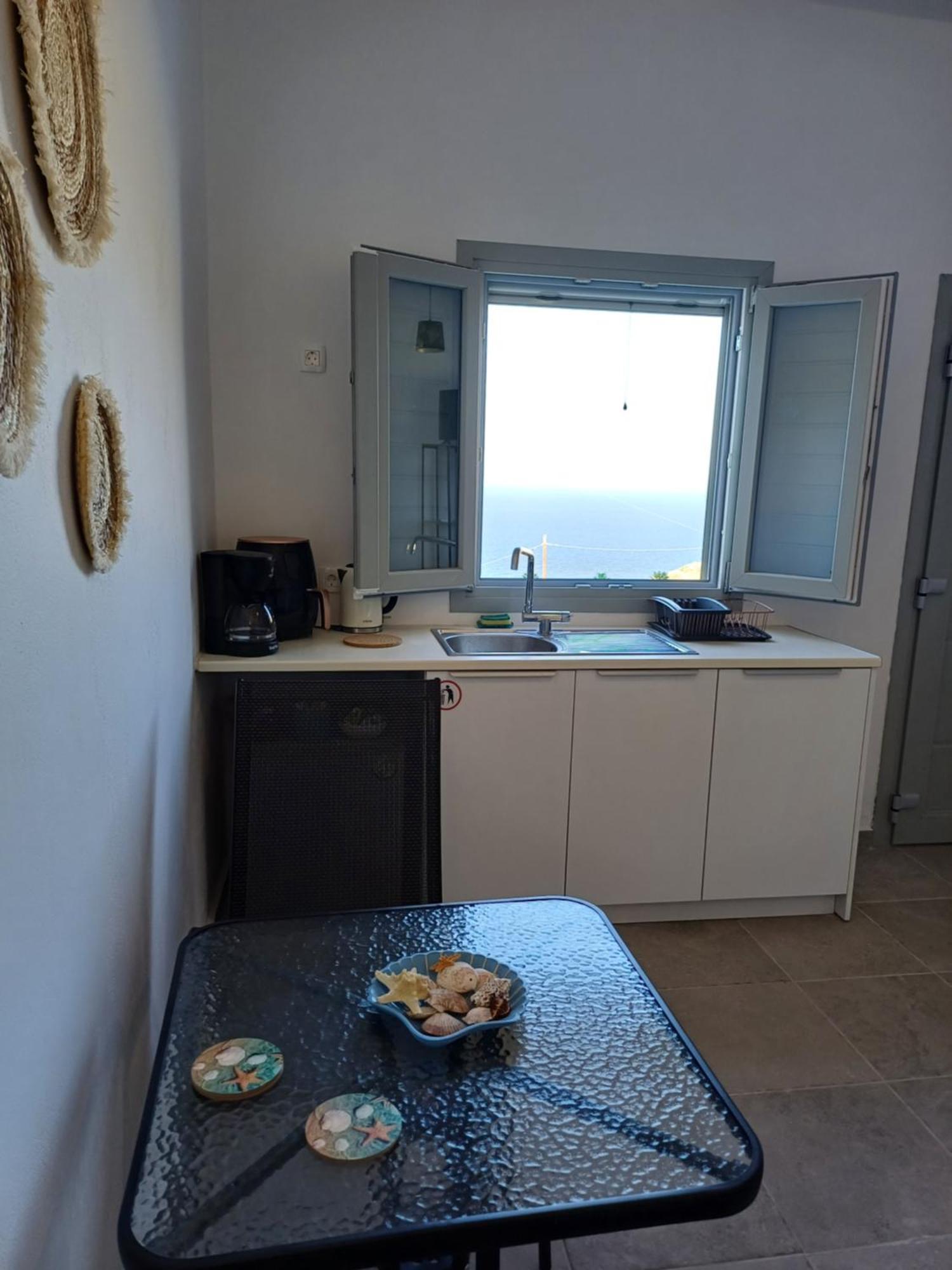 'Nektarios' Cycladic House With Sunrise And Sea View!! Daire Oía Dış mekan fotoğraf
