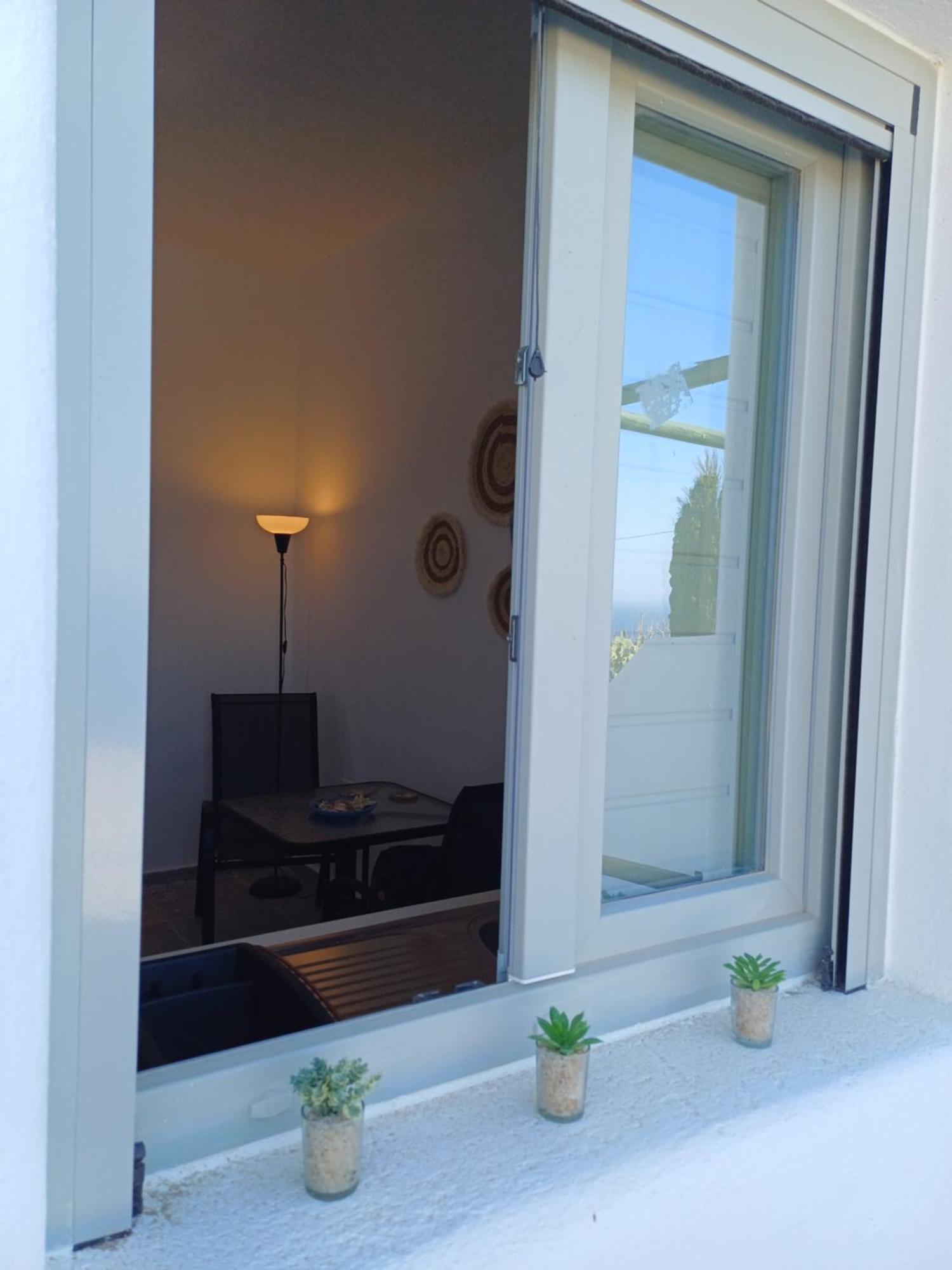 'Nektarios' Cycladic House With Sunrise And Sea View!! Daire Oía Dış mekan fotoğraf